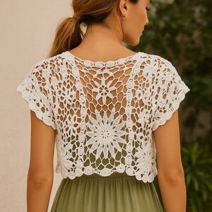 Crochet blouse